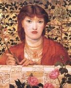 Regina Cordium (mk28) Dante Gabriel Rossetti